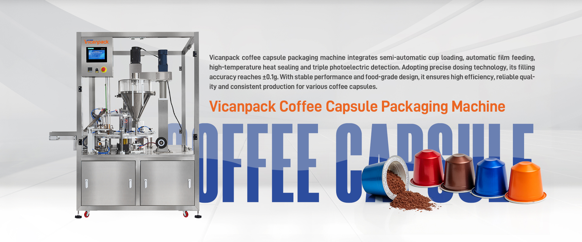 Coffee Capsule Packaging Machine Manufacturer